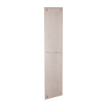 M Marcus Heritage Brass Flat Finger Plate 305mm x 76mm